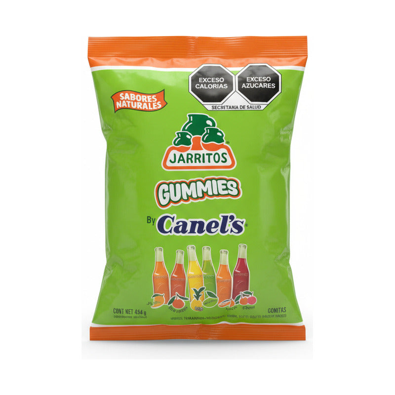 Gomita Aceitada Canels Jarritos Gummies 454g