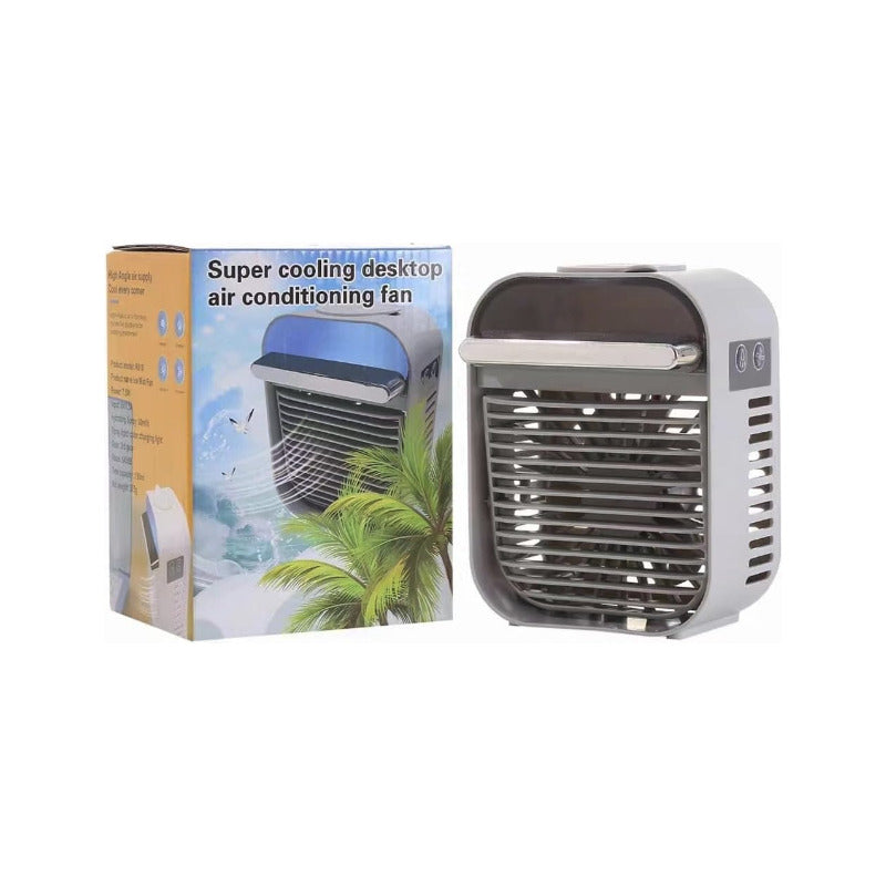 Enfriador Y Ventilador De Escritorio Personal 3 Velocidades