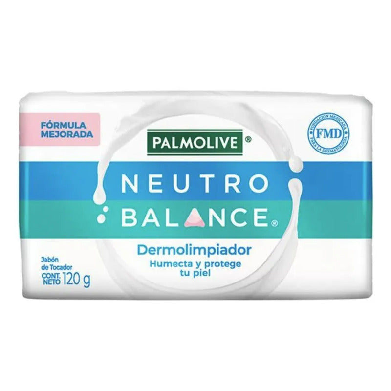 Jabon En Barras Palmolive Neutro Balance Dermolimpiador 120g