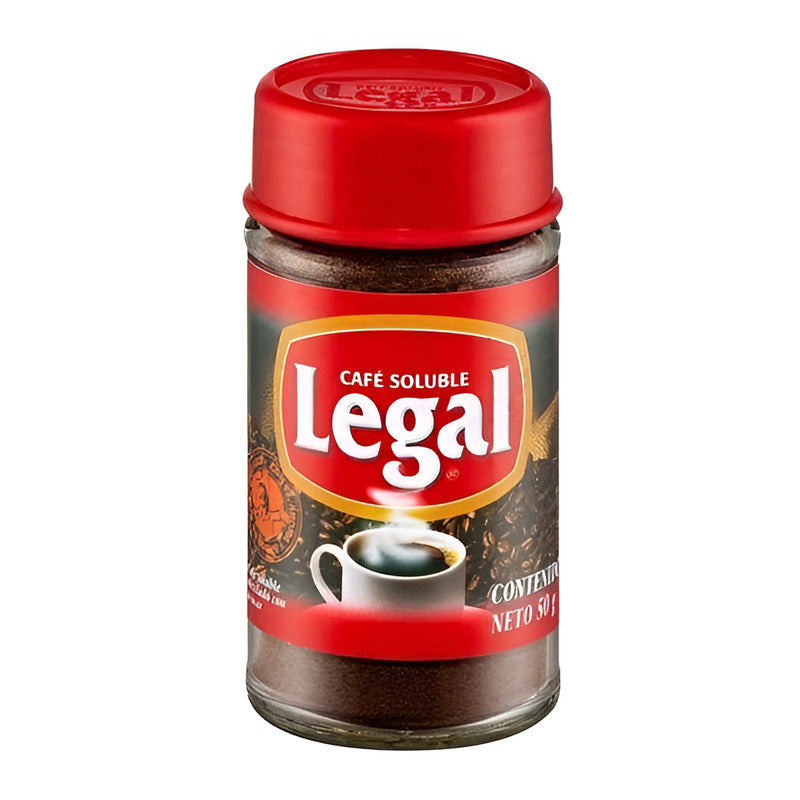 Café Legal Soluble 50g - Eurotruck Mexico
