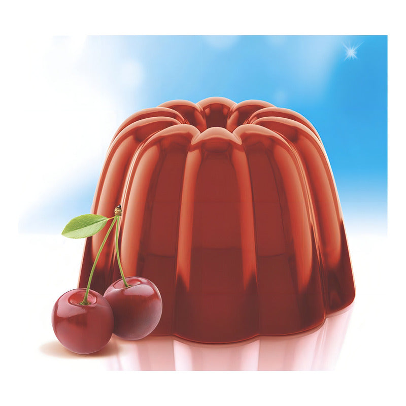 Gelatina En Polvo D-jelly Sabor Cereza Rinde 1 Lt - Eurotruck Mexico