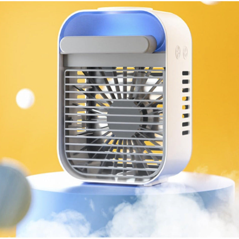 Enfriador Y Ventilador De Escritorio Personal 3 Velocidades