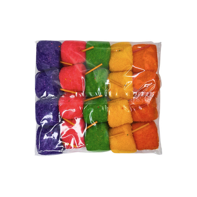Mechuditas Dulce De Grenetina Sabores Frutales 20 Pzs - Eurotruck Mexico