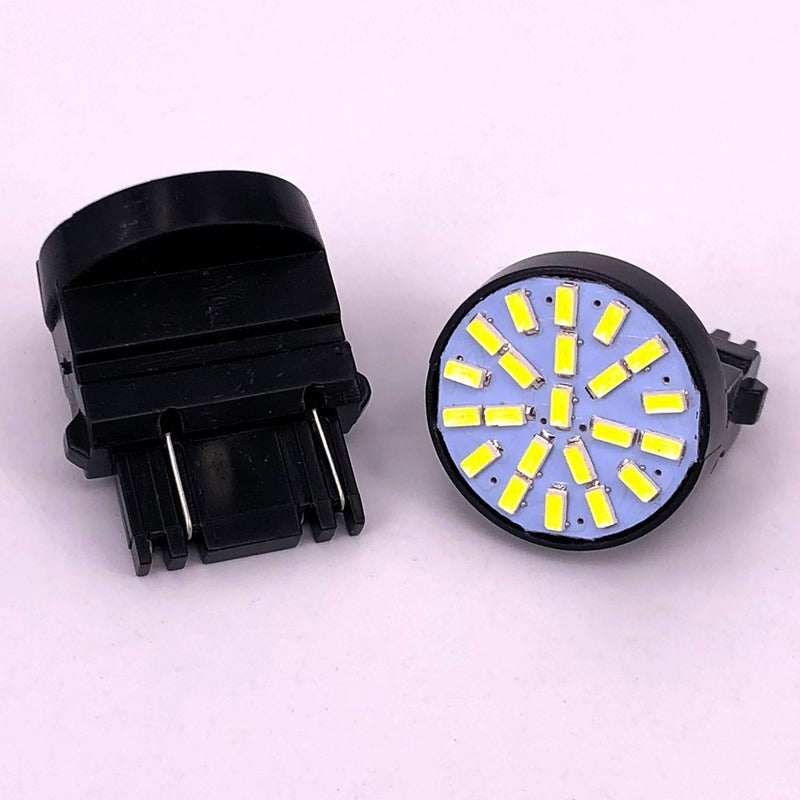 Par Led Foco Direccional T20 7440 22smd Ba15s Cuartos Stop