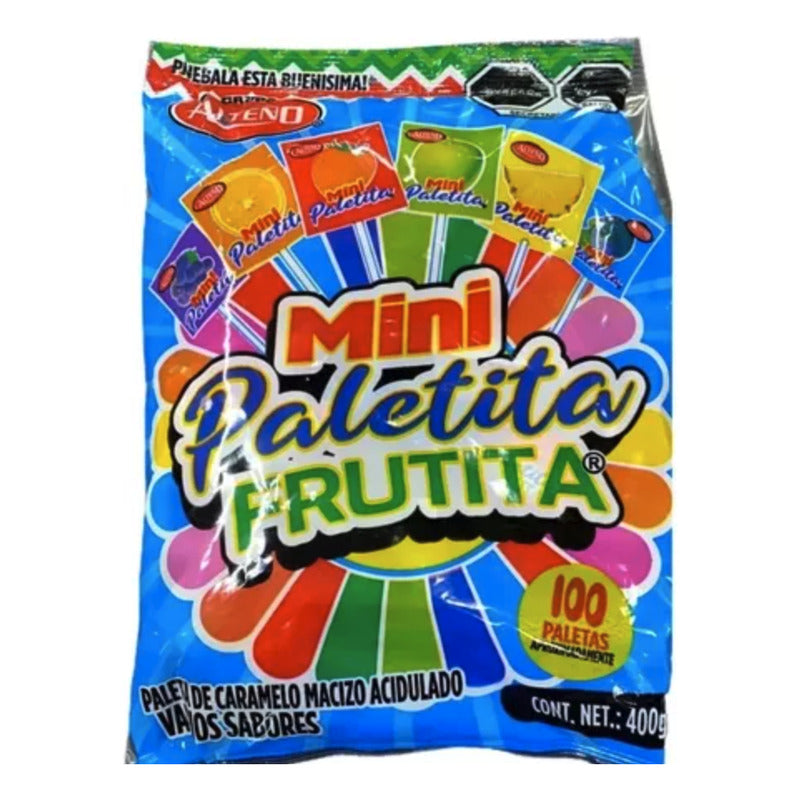 Mini Paletita Frutita  Alteño De Sabores Frutales, 100 Pzs. - Eurotruck Mexico