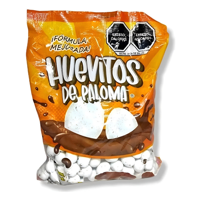 Huevitos De Paloma, Chocolate, Bolsa De 500g Huevos Grandes - Eurotruck Mexico