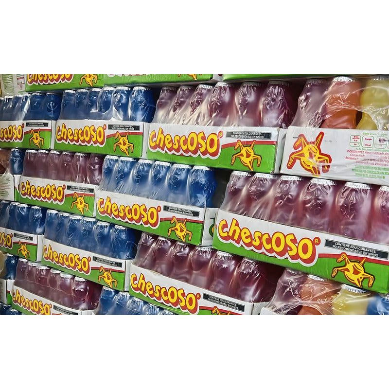 Jugo Chescoso Pack 24 Frutales Líquido 160 Ml Botella - Eurotruck Mexico