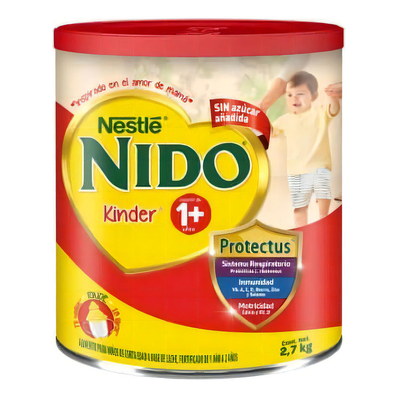 Nido Kinder Protectus 1+ Nestle 2.7 Kilos - Eurotruck Mexico