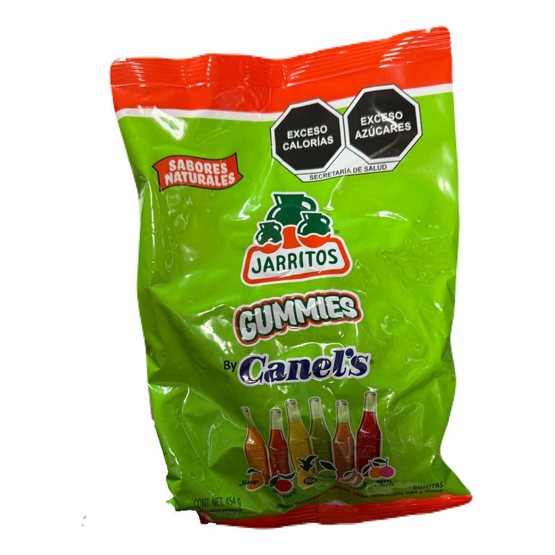 Gomita Aceitada Canels Jarritos Gummies 454g