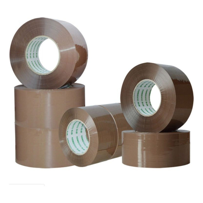 Cinta Adhesiva De Empaque Transparente 48mm X 150 M 5 Piezas