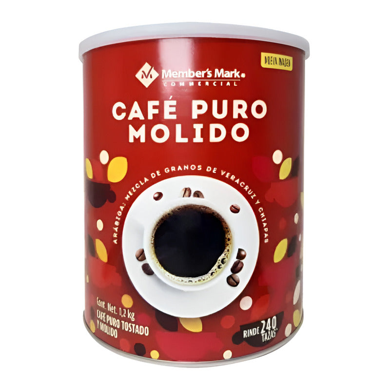 Café Tostado Y Molido Member's Mark 1.2 Kg Calidad Gourmet - Eurotruck Mexico