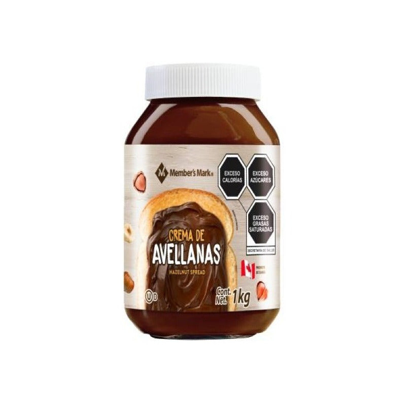 Crema De Avellanas Members Mark 1 Kg - Eurotruck Mexico