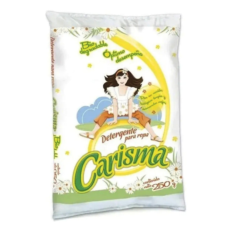 Detergente Para Ropa Carisma 250g, Biodegradable. - Eurotruck Mexico