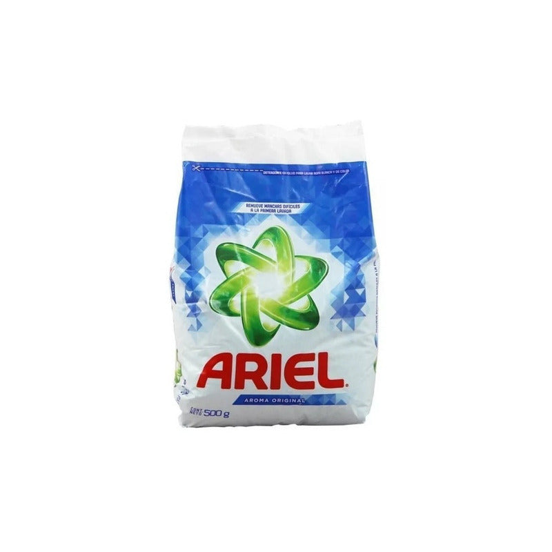 Detergente Para Ropa En Polvo Procter & Gamble Detergente Doble Poder Bolsa 500 g Pack X 18