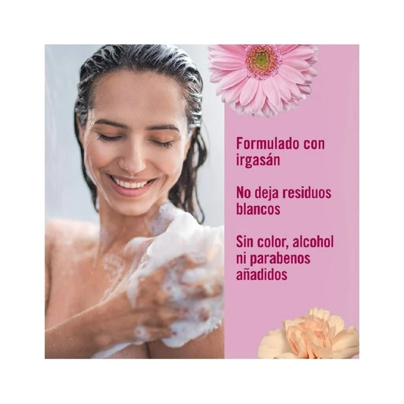 Desodorante Íntimo Benzal Odor Block En Spray De 120ml Floral