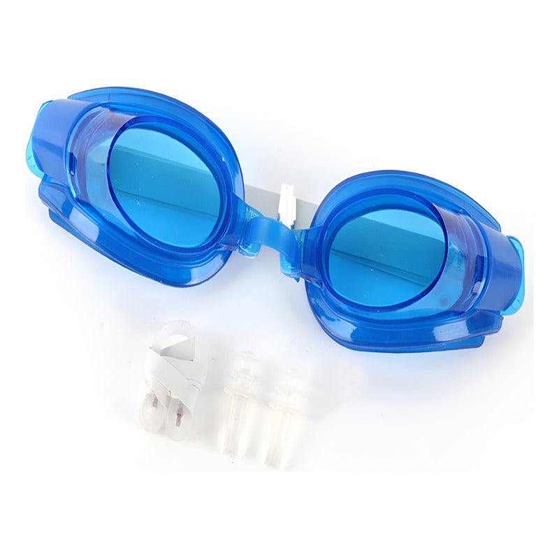 Gafas Googles Silicona Impermeables De Natacion Ajustable - Eurotruck Mexico