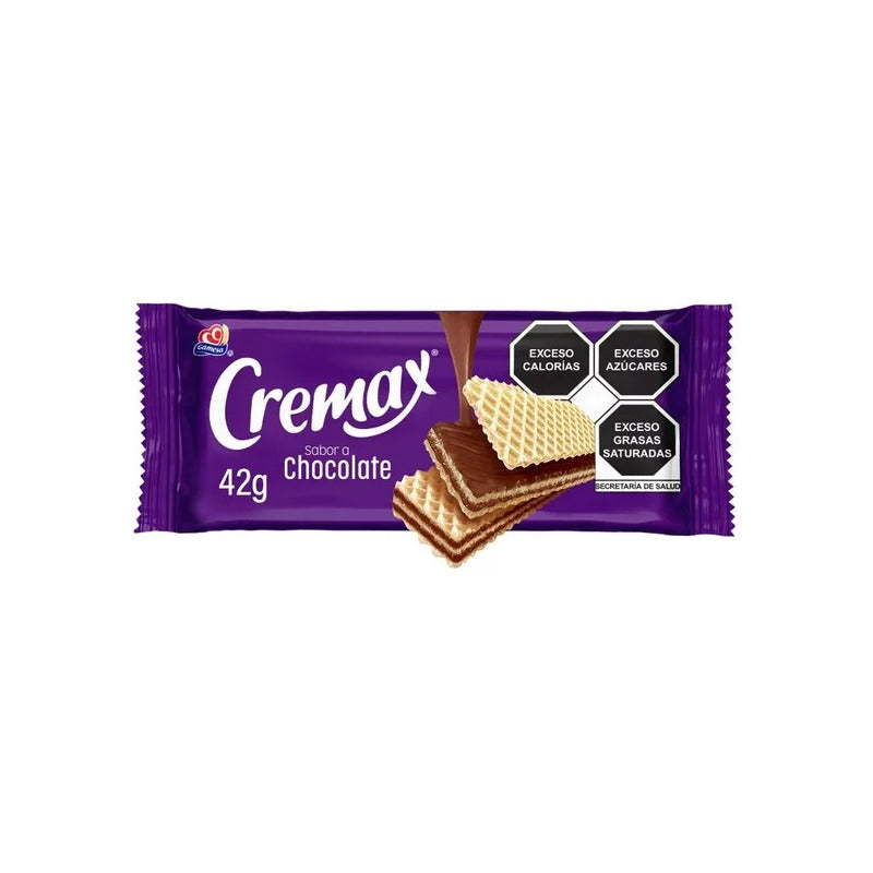 Galletas Gamesa Cremax Surtidas 24 Paquetes De 42g C/u - Eurotruck Mexico