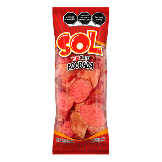 Botana Sol Tubi Papa Adobada 100 Gr