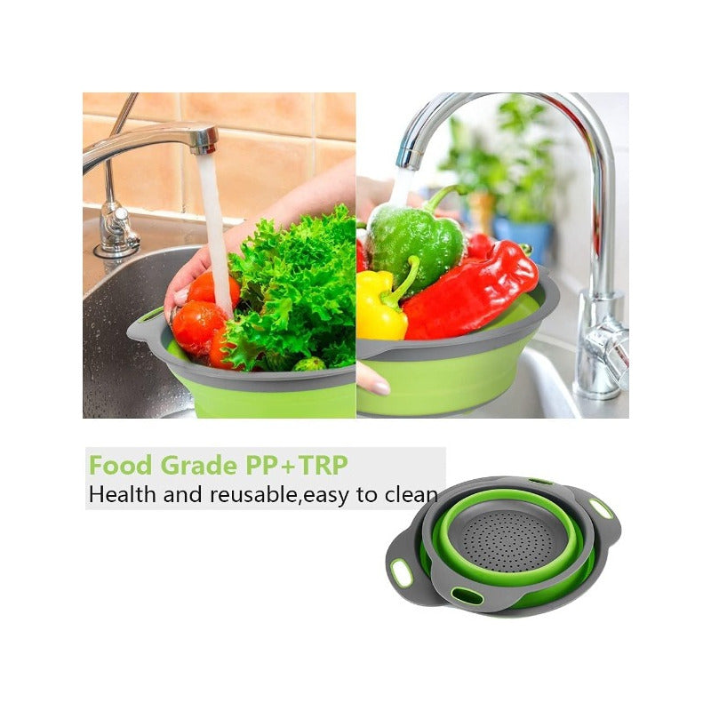 Colador Escurridor Plegables Para Frutas Y Verduras - Eurotruck Mexico