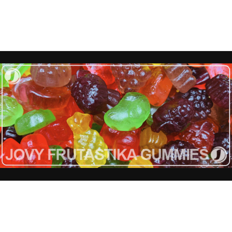 Gomitas Frutastika Gummies 1kg Jovy - Eurotruck Mexico