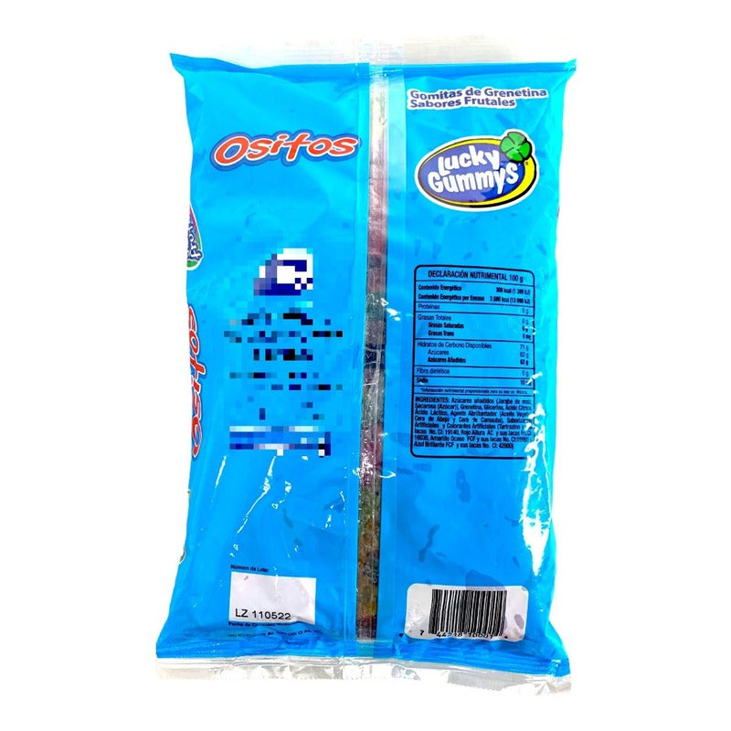 Gomita Lucky Gummys Ositos 1 Kg Sabor Frutal - Eurotruck Mexico