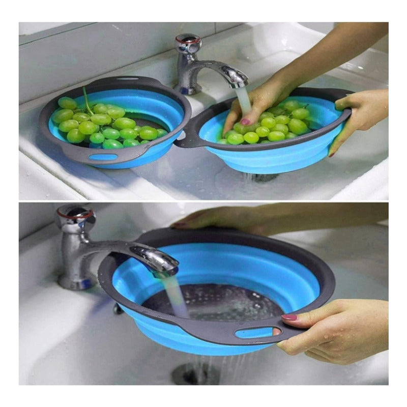 Colador Escurridor Plegables Para Frutas Y Verduras - Eurotruck Mexico
