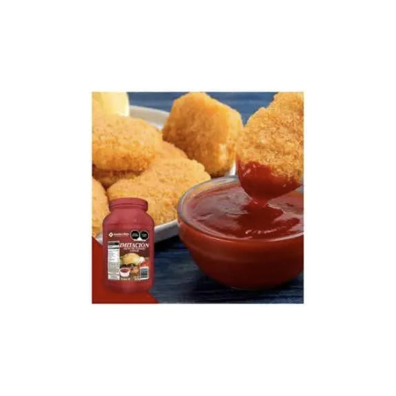 Imitacion Salsa De Tomate Catsup Members Mark 2pz De 3.8kg