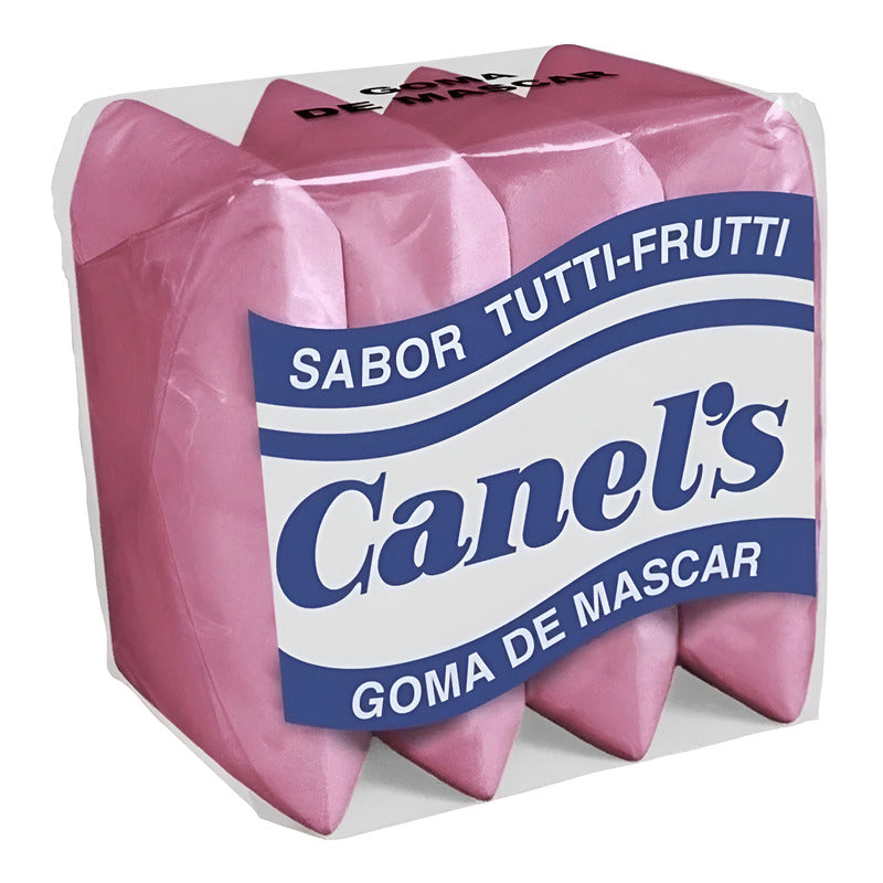 Chicles Canels Multisabor 60 Unidades Sin Gluten Ni Lactosa - Eurotruck Mexico