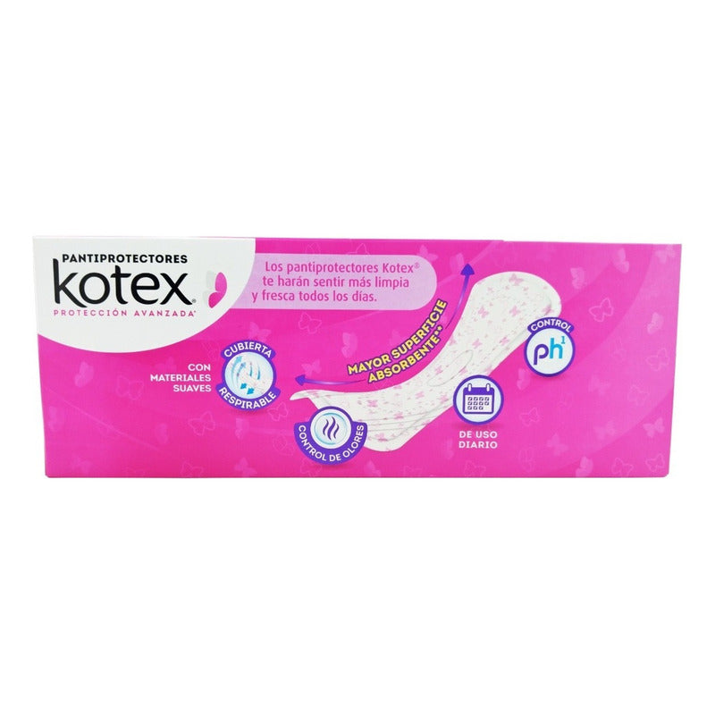 Pantiprotectores Diarios Kotex Largos 132 Pzas Proteccion - Eurotruck Mexico