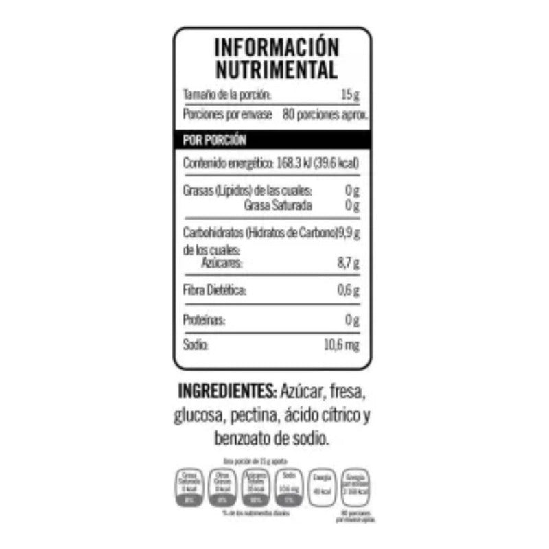 Mermelada De Fresa Member's Mark® Frasco Grande De 1.2 Kg - Eurotruck Mexico