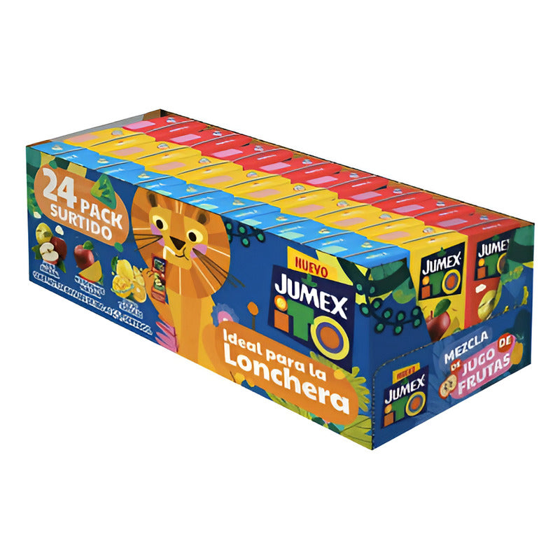 Jugo Jumex Sabores Surtidos De 24 Piezas De 200 Ml - Eurotruck Mexico