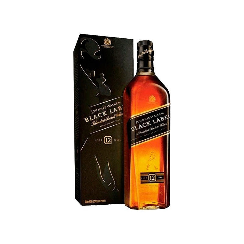 Johnnie Walker Black Label 1 Litro