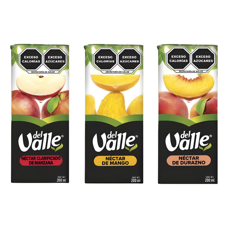Jugos Del Valle Kids Surtido 40 Pzs 200ml C/u - Eurotruck Mexico