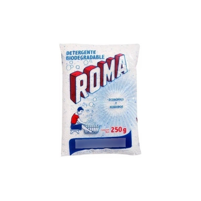 Detergente Polvo Roma El Rendidor 250 Gr - Eurotruck Mexico