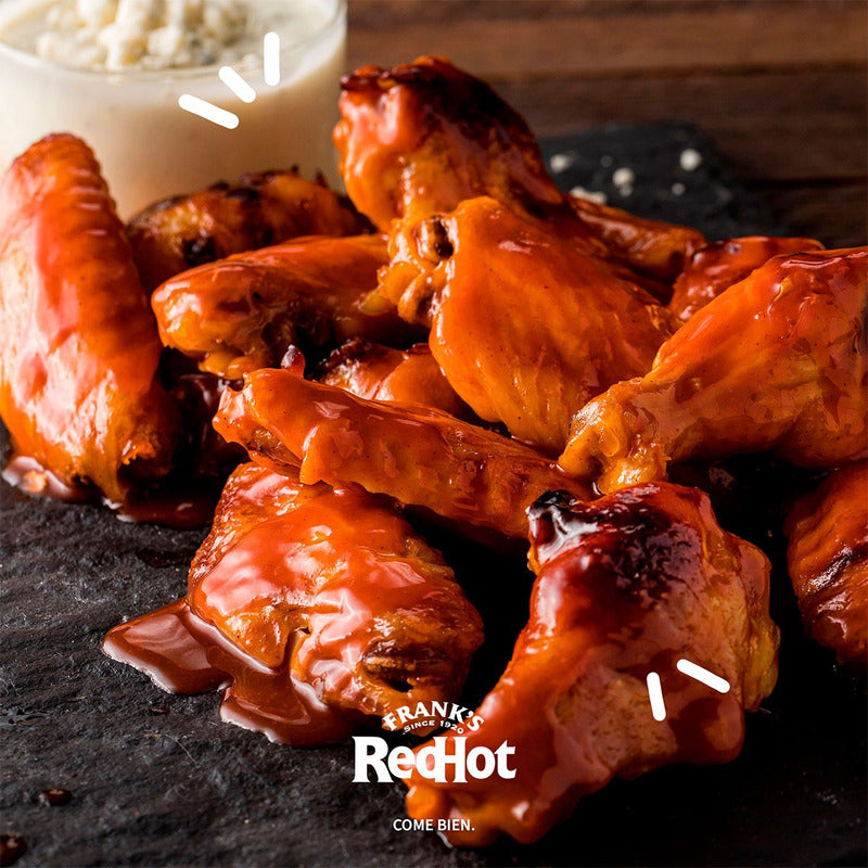 Frank's Red Hot Wings Alitas Buffalo 680ml Salsa Picante - Eurotruck Mexico