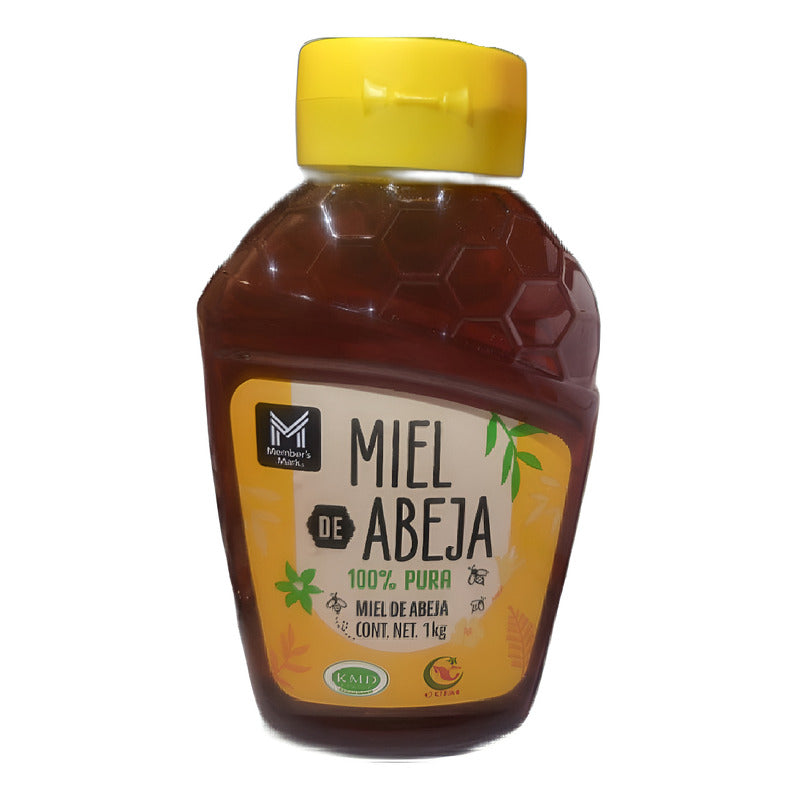 Miel De Abeja Liquida 100% Pura Y Natural Member's Mark® 1kg - Eurotruck Mexico