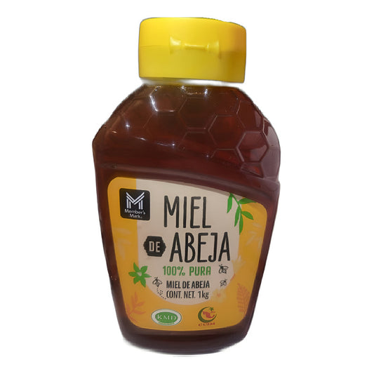 Miel De Abeja Liquida 100% Pura Y Natural Member's Mark® 1kg - Eurotruck Mexico