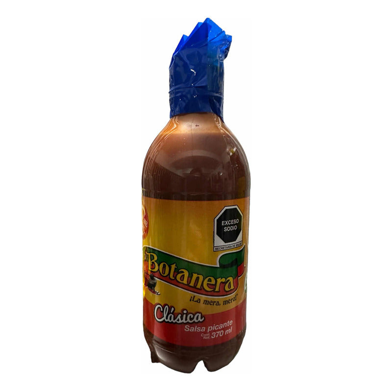 Salsa Botanera La Botanera Clasica Picante 370 Grs - Eurotruck Mexico