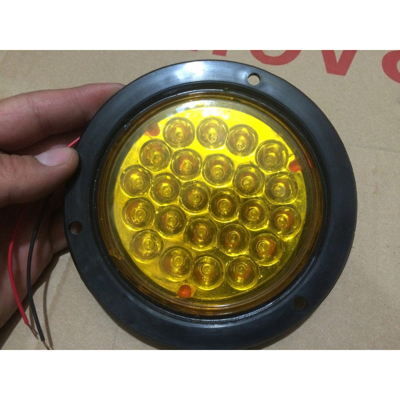 6 Plafones 24 Leds Eurotruckmexico Camion Tractocamion Auto Indicar Color En Las Preguntas