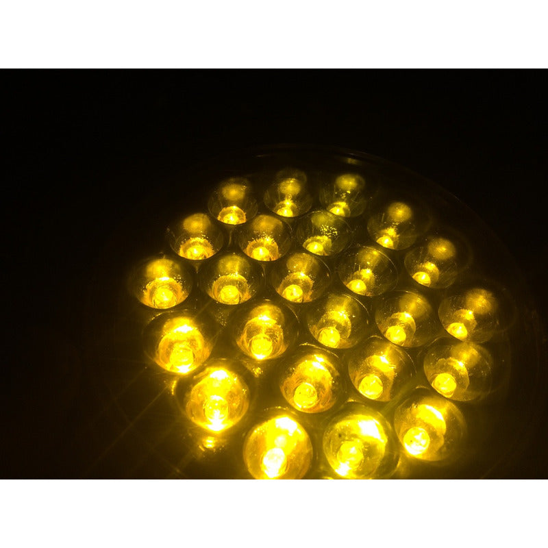 6 Plafones 24 Leds Eurotruckmexico Camion Tractocamion Auto Indicar Color En Las Preguntas