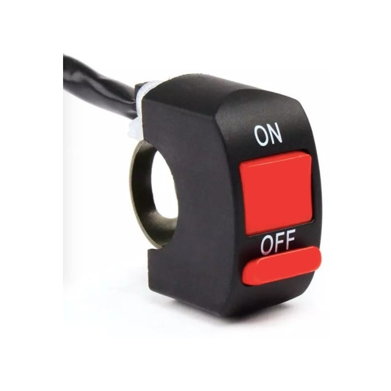 20 Switch Pagador Interruptor De Auxiliar Faro Moto Bici - Eurotruck Mexico