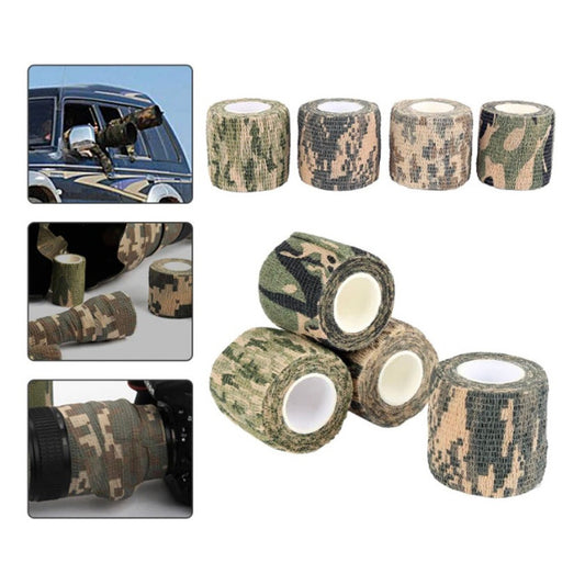 Cinta Adhesiva Tactica Militar Camouflage Gotcha Wrap - Eurotruck Mexico