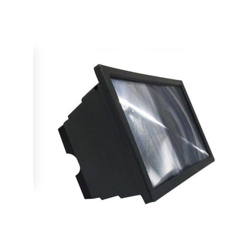 Pantalla Amplificadora Celular 8 Pulgadas Hd F2 10pz Negro