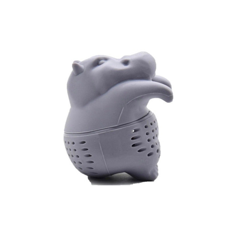 Infusor De Te Hipopotamo Gris - Eurotruck Mexico