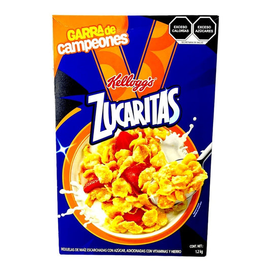 Zucaritas Cereal Kellogg's 1.2 Kg - Eurotruck Mexico
