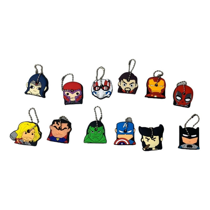 Llavero Cubre Llave Super Heroes Silicon Goma Marvel Hulk - Eurotruck Mexico