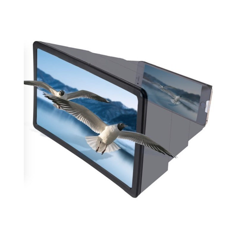 Pantalla Amplificadora Celular 8 Pulgadas Hd F2 5pz Negro