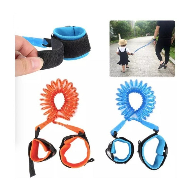 Pulsera Correa Brazalete Niño Niña Hijos Seguridad Antirrobo - Eurotruck Mexico