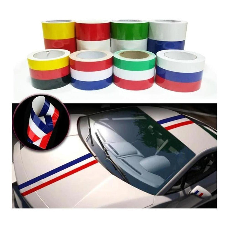Sticker Calcomania Vinil Alemania Jetta Bora Polo 15cm X 1m - Eurotruck Mexico