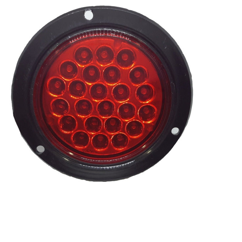 6 Plafones 24 Leds Eurotruckmexico Camion Tractocamion Auto Indicar Color En Las Preguntas